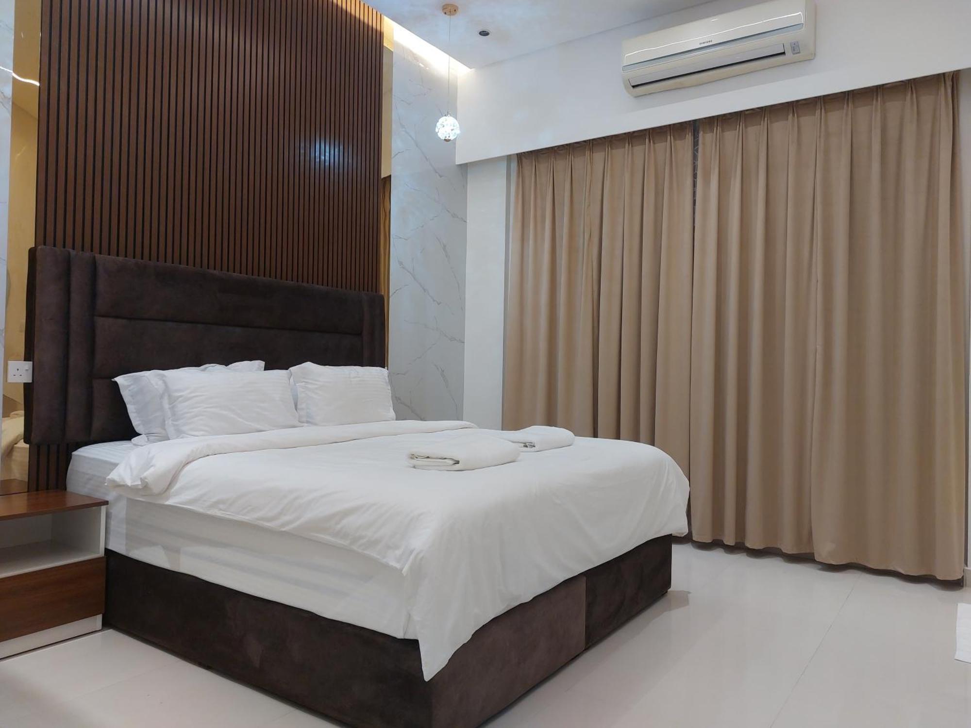 Mabahj Garnatha Hotel Apartments Sohar Exterior photo